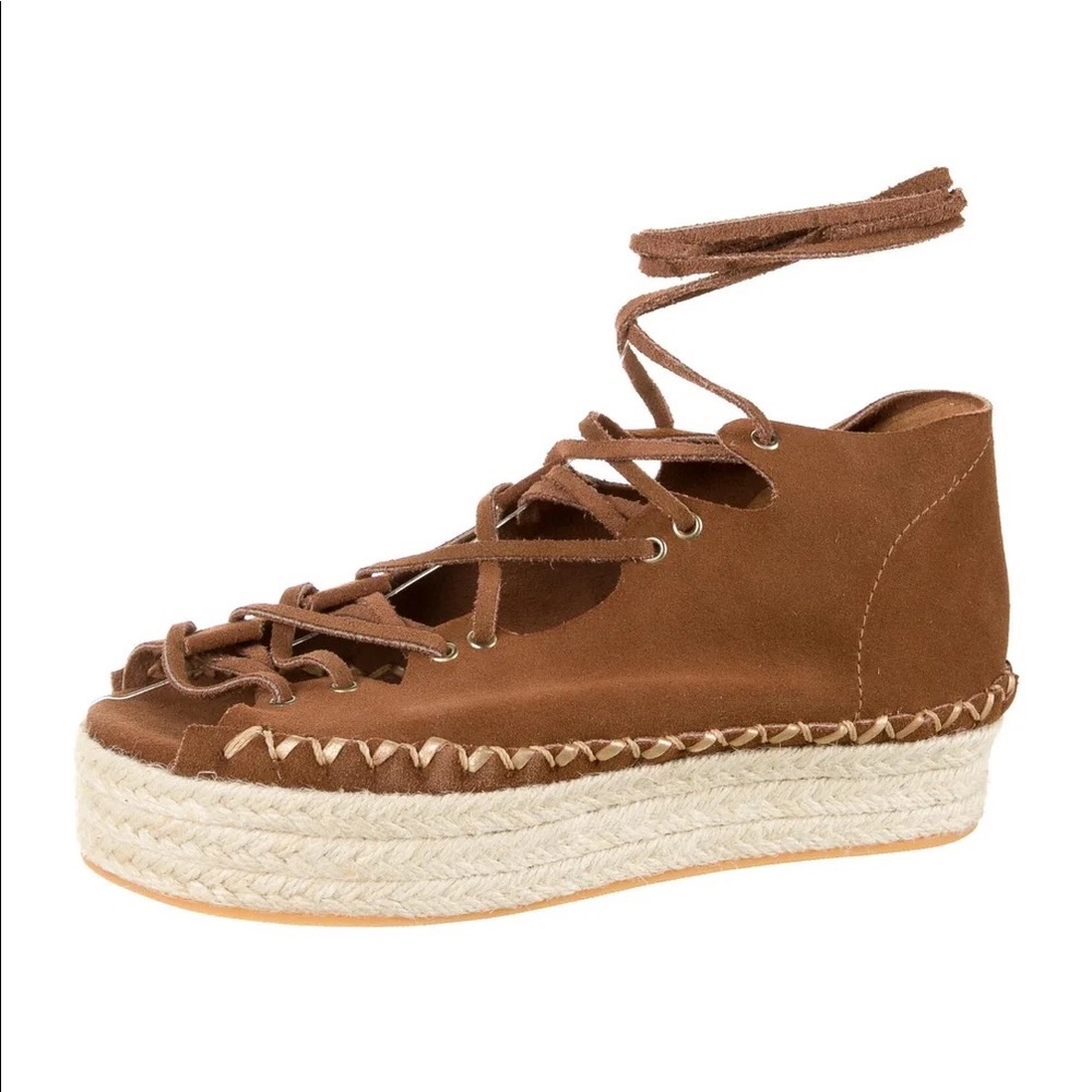 Carolina K. Mila Brown Espadrilles | Made in Peru